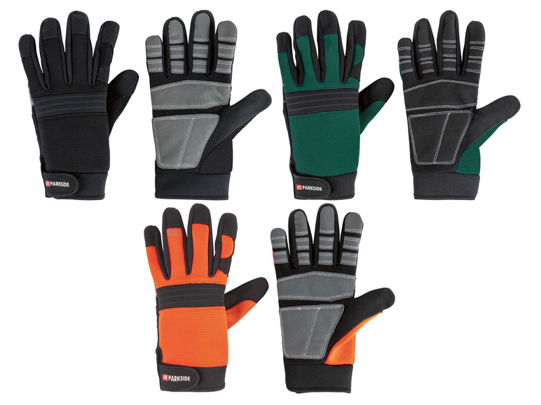 Prejsť na zobrazenie na celú obrazovku: PARKSIDE® Pracovné rukavice Hybrid – obrázok 1