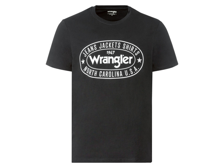 Prejsť na zobrazenie na celú obrazovku: Wrangler Pánske tričko s logom Regular Fit – obrázok 6