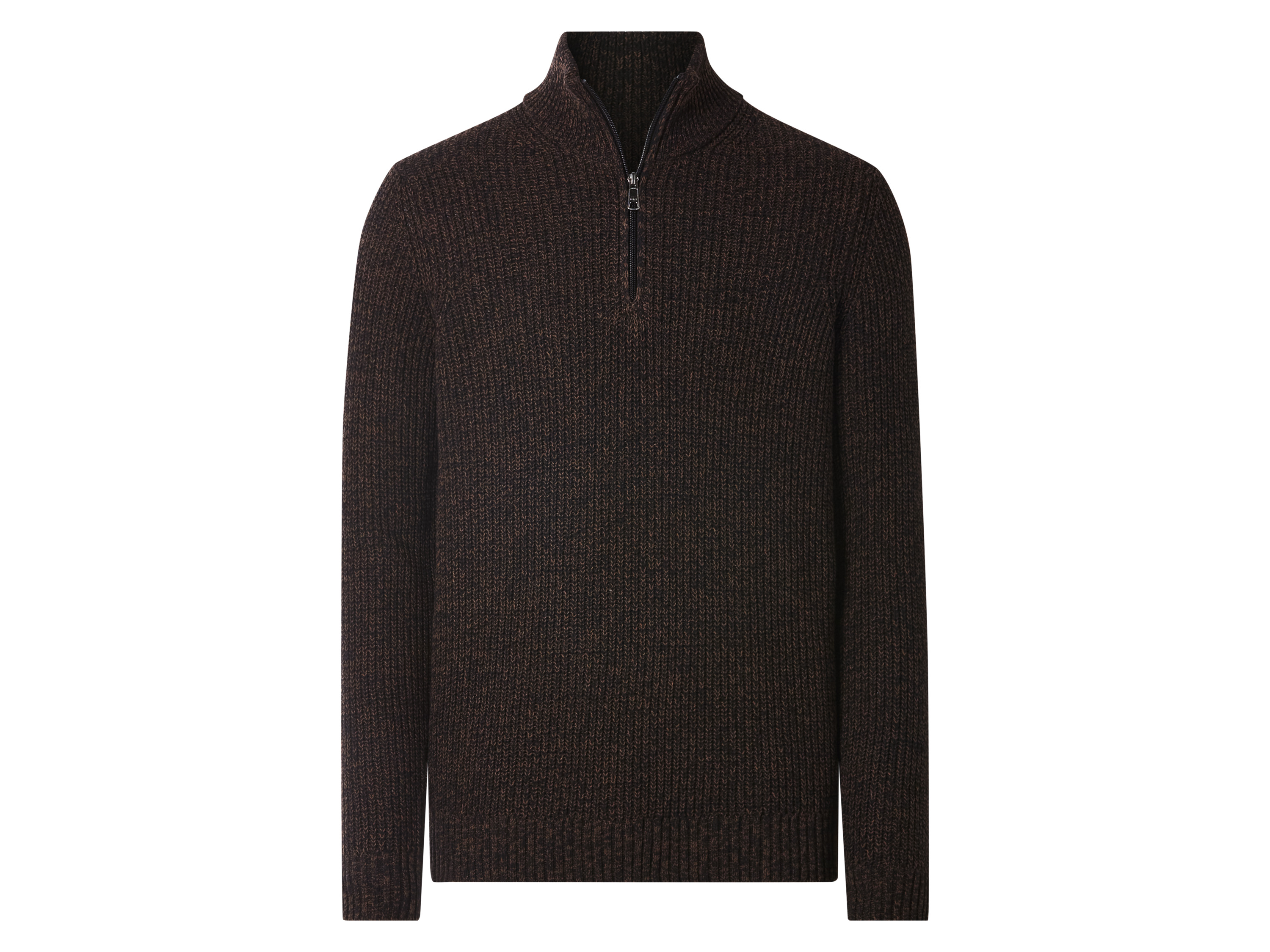 esmara Men Pánska mikina (hnedá, XL (56/58))