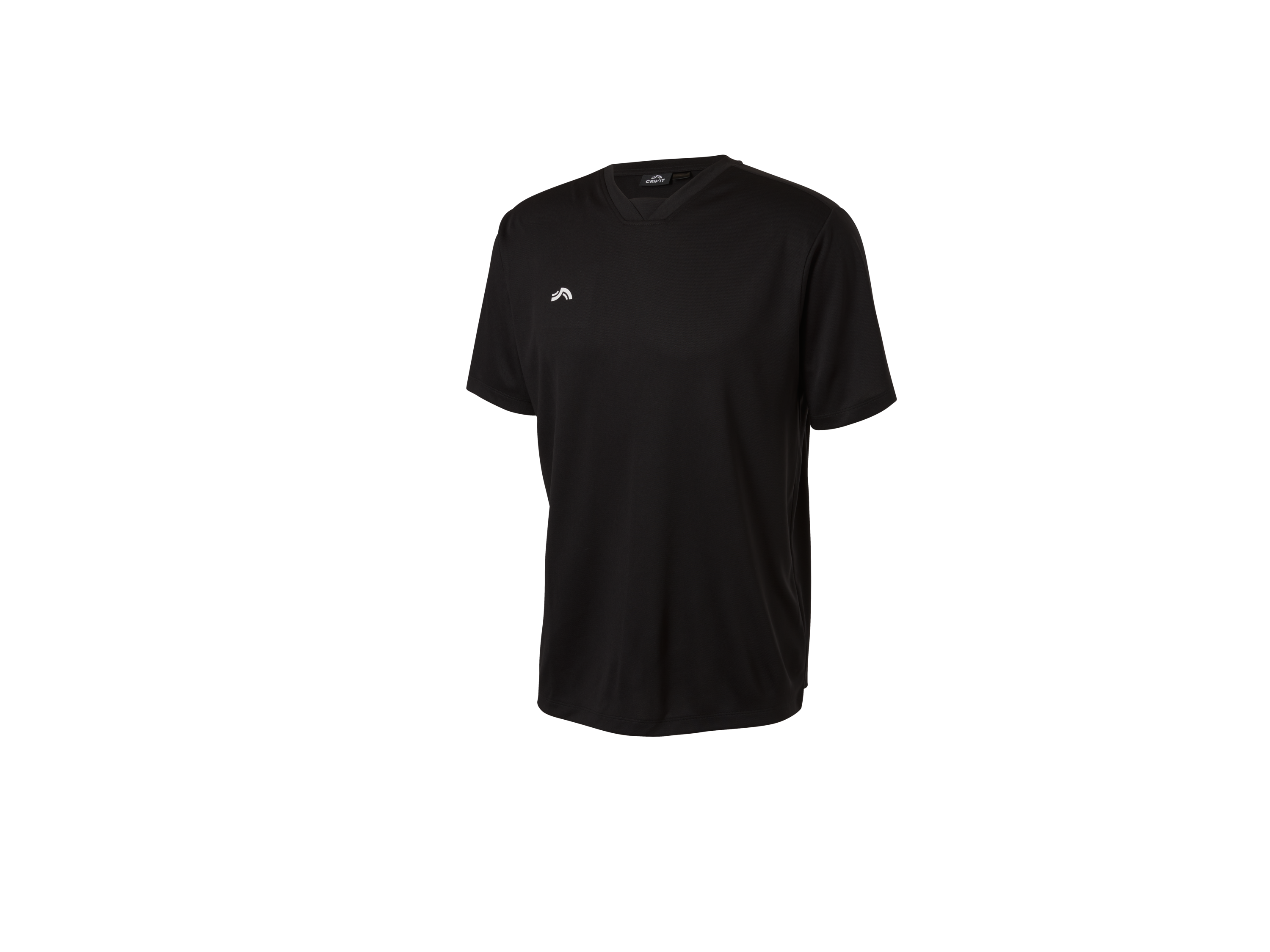 CRIVIT Pánsky futbalový dres (čierna, XL (56/58))