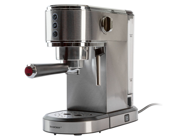 SILVERCREST® KITCHEN TOOLS Espresso kávovar Slim SSMS 1350 B2