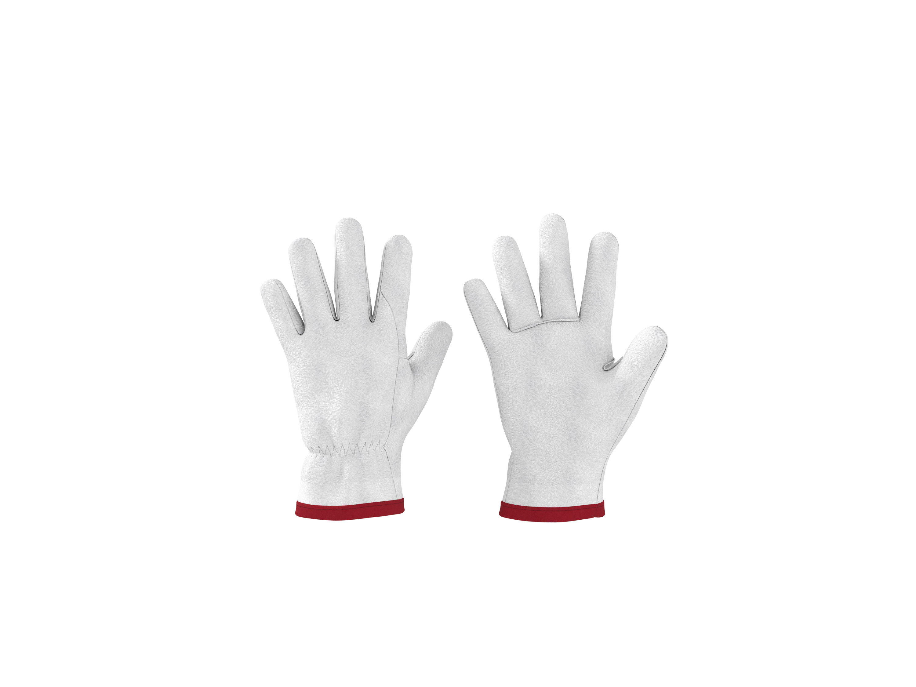 PARKSIDE PERFORMANCE® Kožené záhradné rukavice (8)