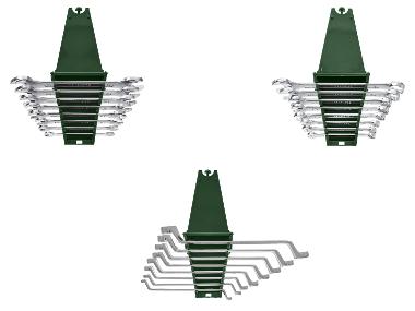 PARKSIDE® Súprava vidlicových/prstencových kľúčov, 8-dielna