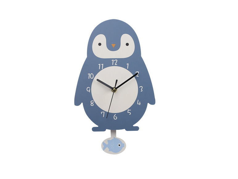 MEBUS Detské hodiny (tučniak)