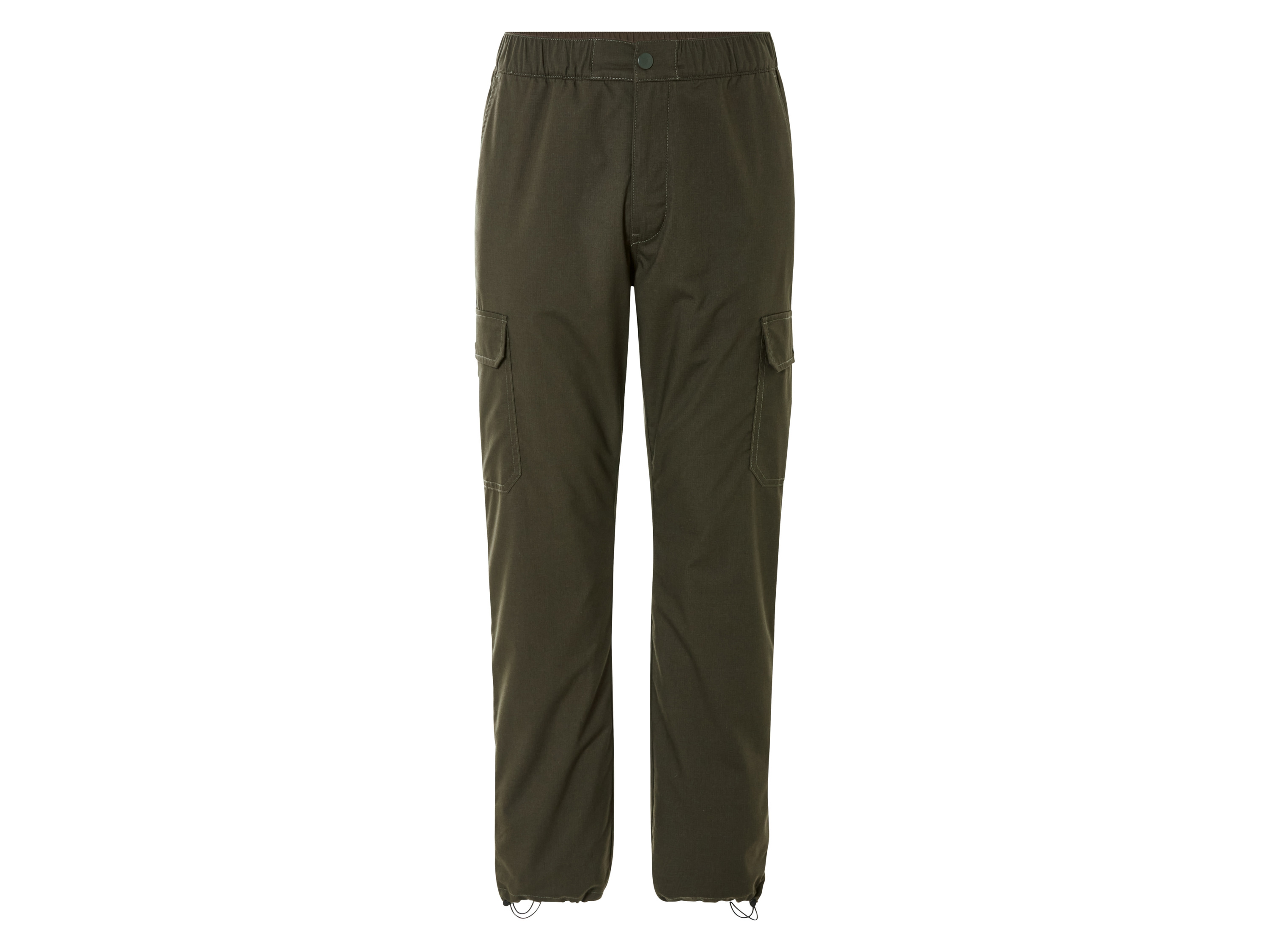 LIVERGY® Pánske cargo termonohavice  (zelená, XXL (60/62))