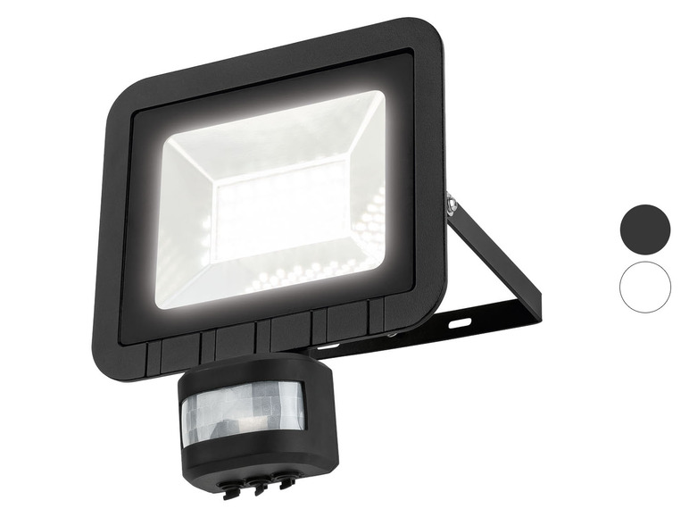 Prejsť na zobrazenie na celú obrazovku: LIVARNO home LED reflektor s pohybovým senzorom – obrázok 1