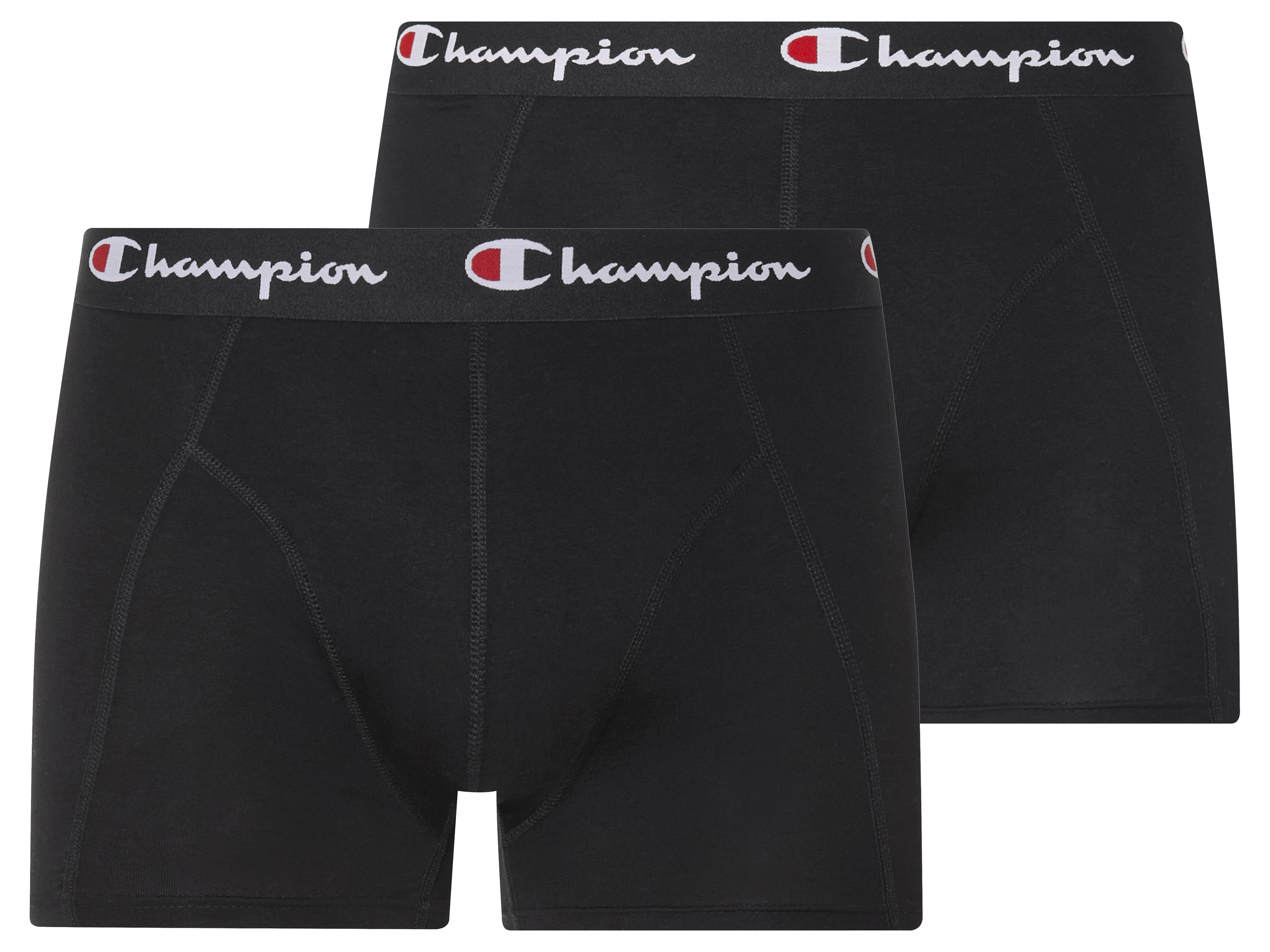 Champion Pánske boxerky, 2 kusy  (čierna, M)