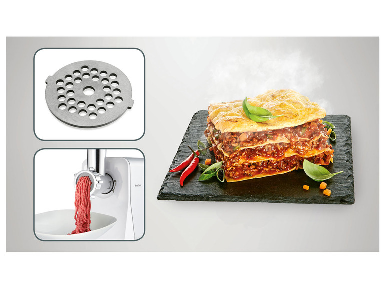 Prejsť na zobrazenie na celú obrazovku: SILVERCREST® KITCHEN TOOLS Elektrický mlynček na mäso SFW 350 E5 – obrázok 8