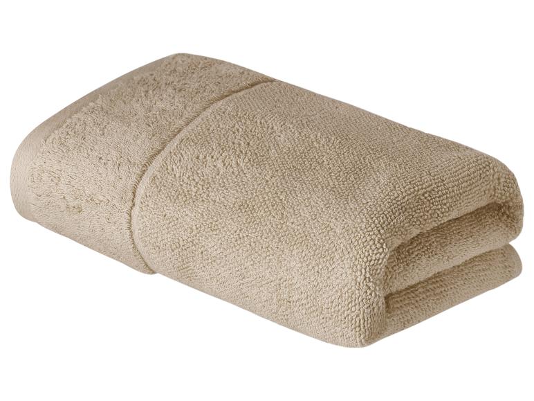 Livarno home Froté uterák, 50 x 100 cm, 2 kusy