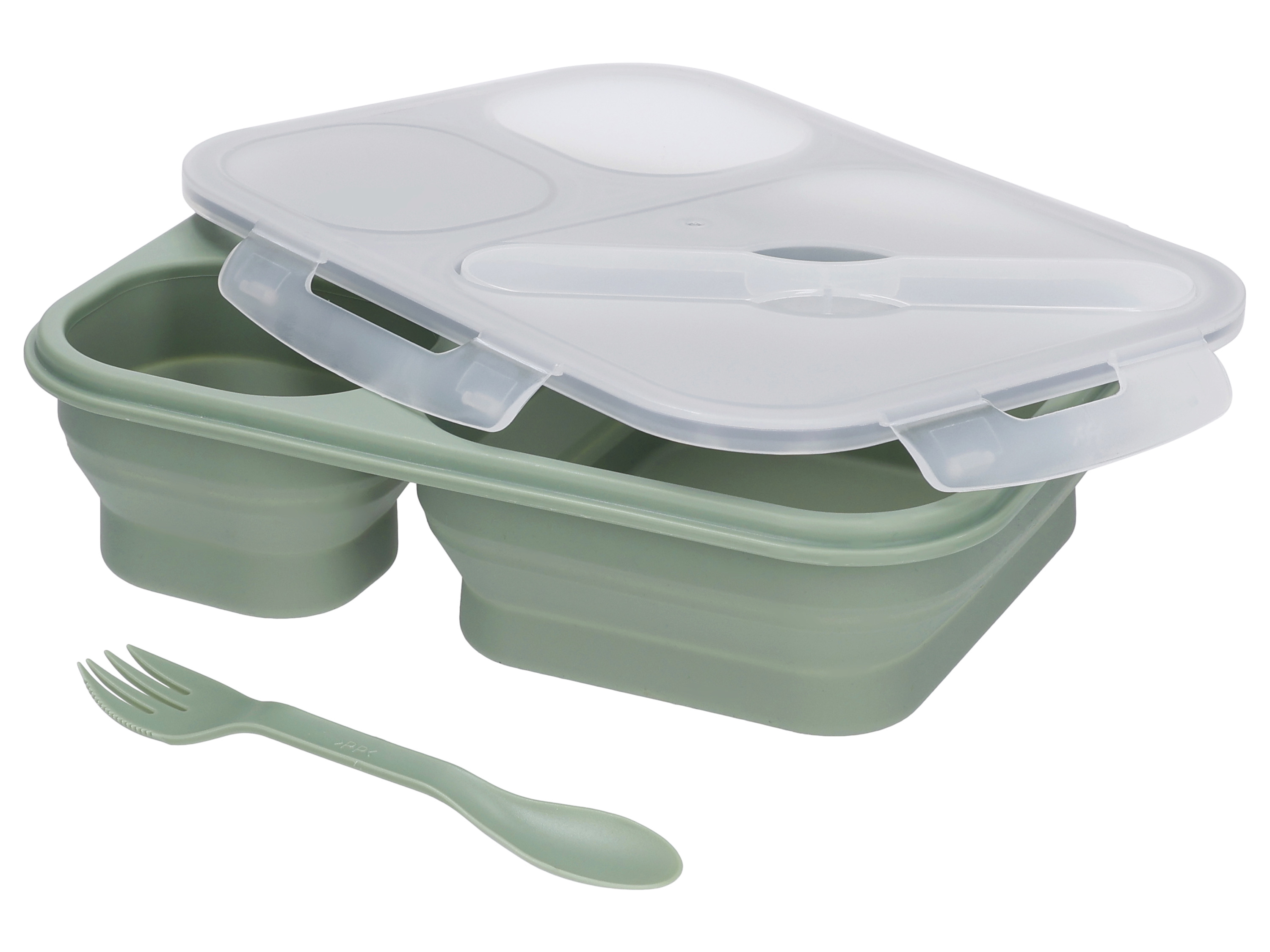 SILVERCREST® Skladacie potravinové dózy/desiatová dóza (desiatový box)
