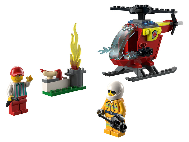 Prejsť na zobrazenie na celú obrazovku: LEGO® City City 60318 Hasičský vrtuľník – obrázok 3