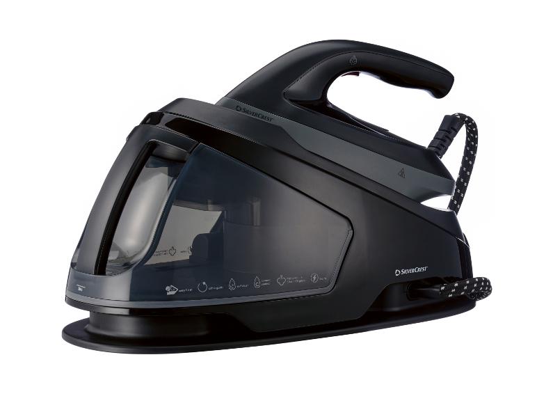 SILVERCREST® Parná žehliaca stanica SDBE 2400 B2