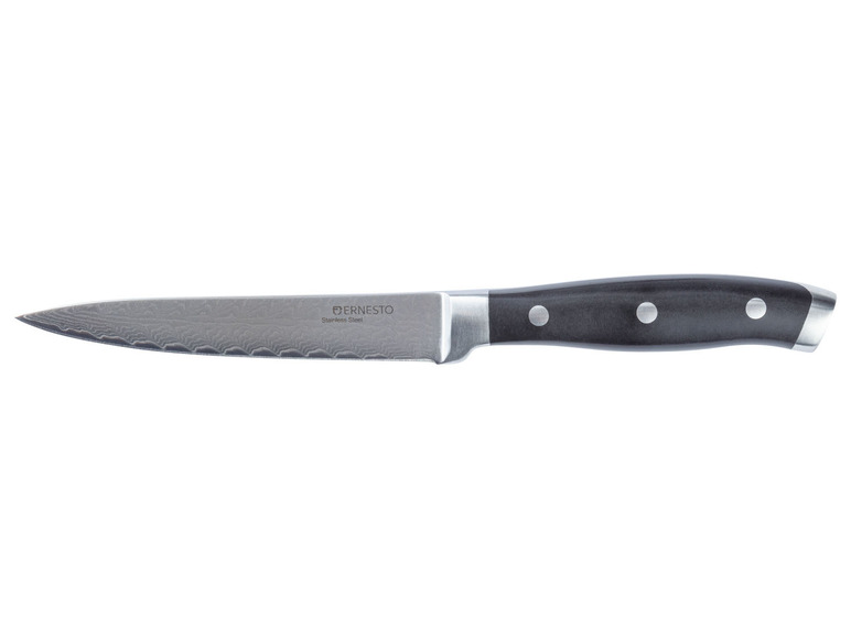 Prejsť na zobrazenie na celú obrazovku: ERNESTO® Kuchynský nôž/Nôž na zeleninu z damascénskej ocele – obrázok 8