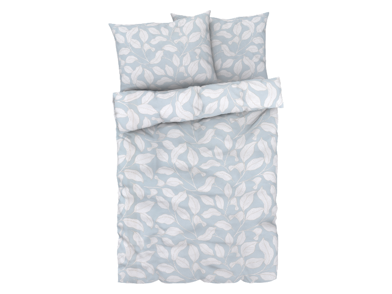 Livarno home Posteľná bielizeň zo saténového mikrovlákna, 200 x 220 cm (mentolová)