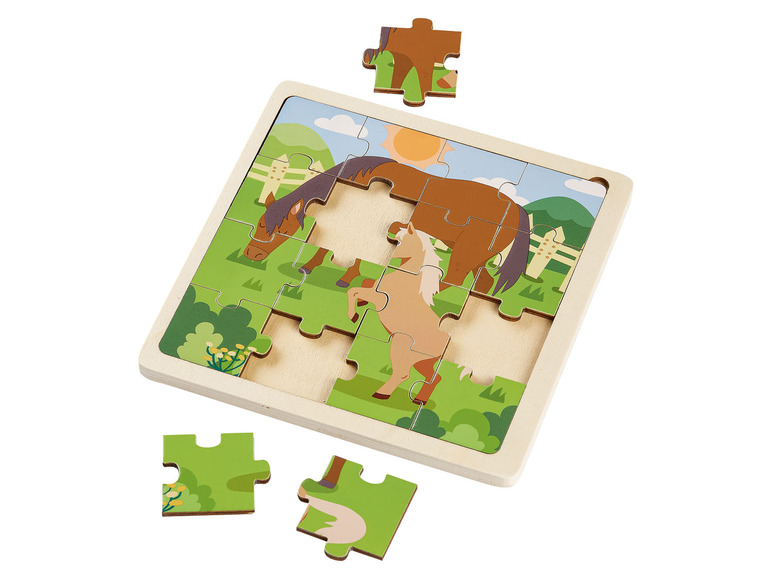 Prejsť na zobrazenie na celú obrazovku: Playtive Drevené puzzle – obrázok 18