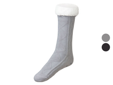 LIVERGY Pánske hrejivé ponožky