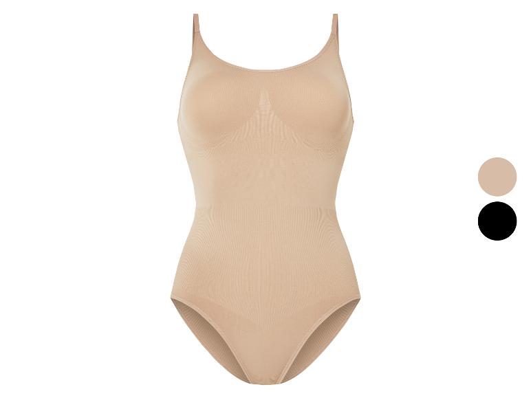 Béžové a čierne bezšvíkové body.
