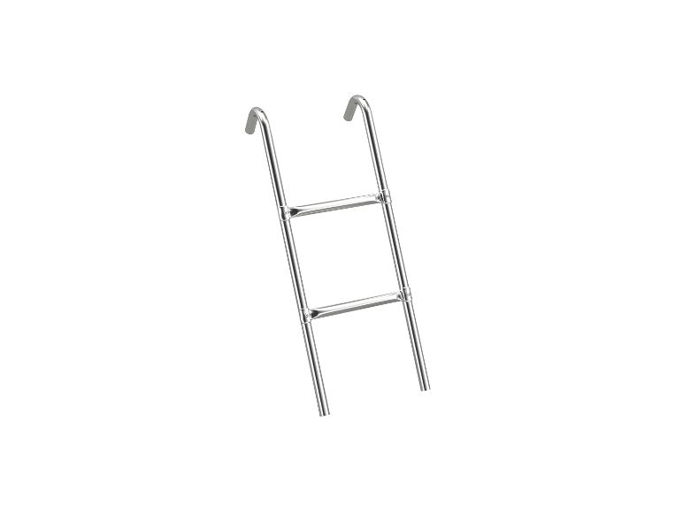 Trojstupňový nerezový bazénový rebrík