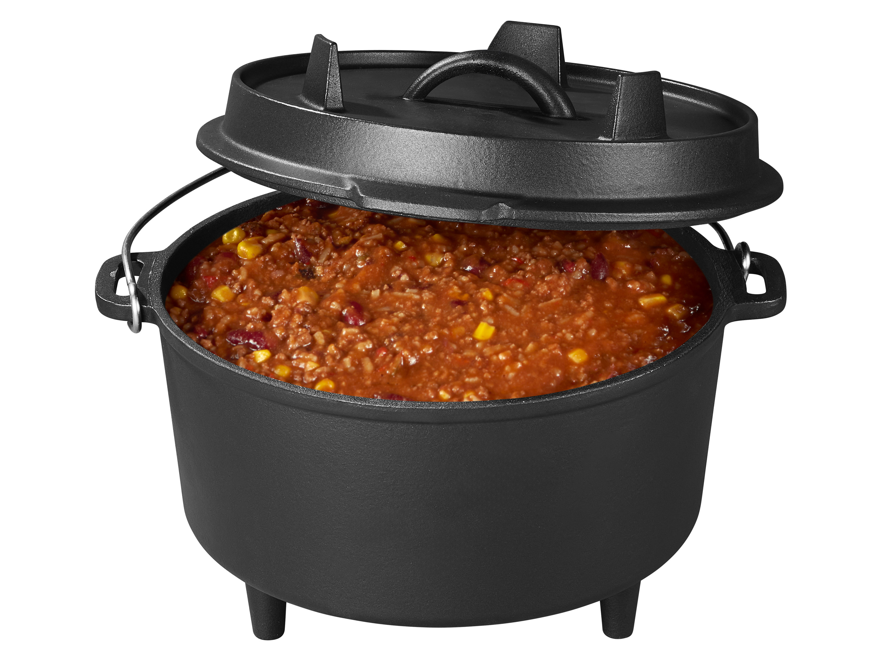 E-shop GRILLMEISTER Grilovací wok/Pekáč na chlieb/Holandská rúra (holandská rúra, 4,2 l)