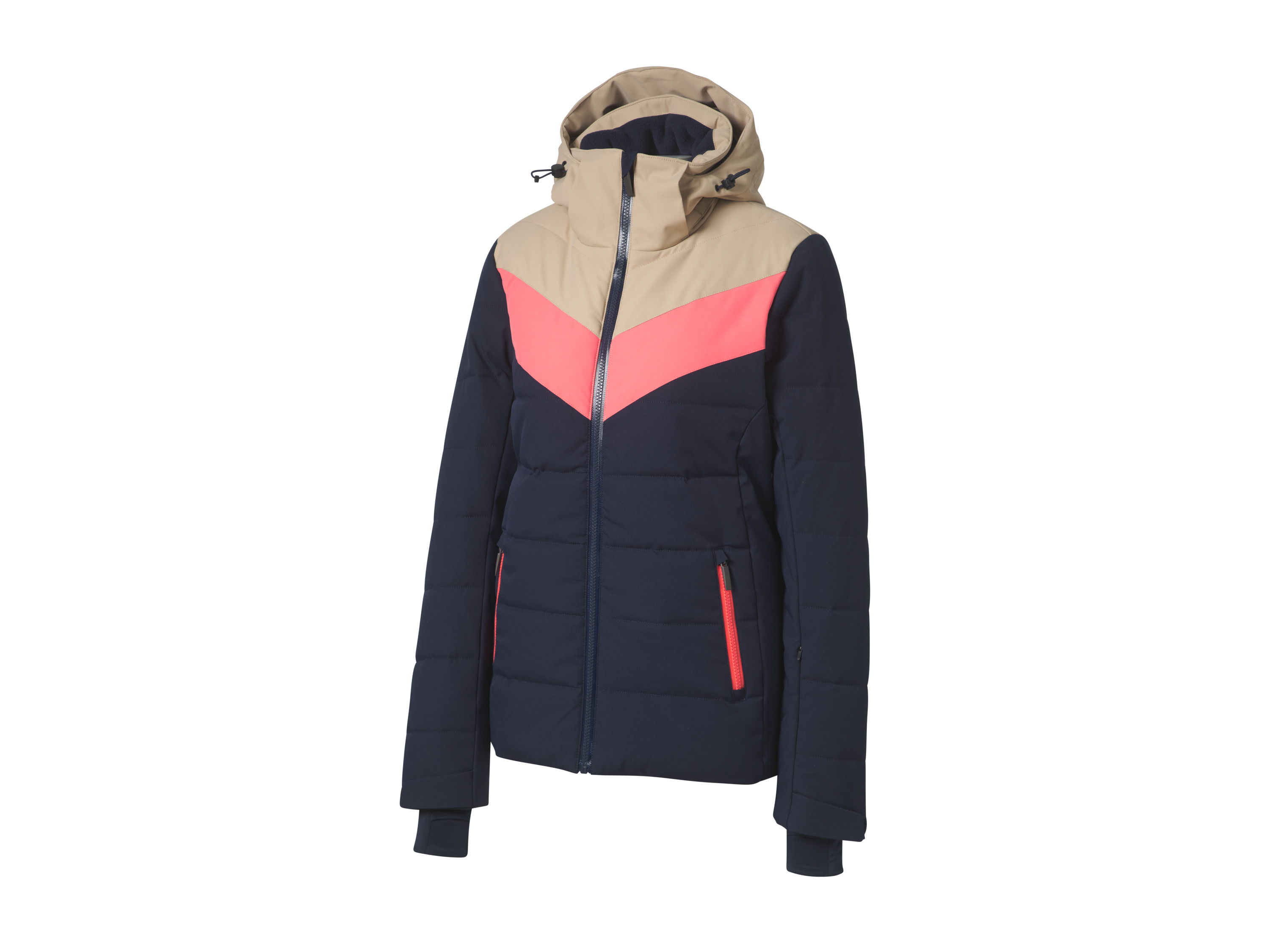 CRIVIT Dámska lyžiarska bunda (navy modrá, XS (32/34))