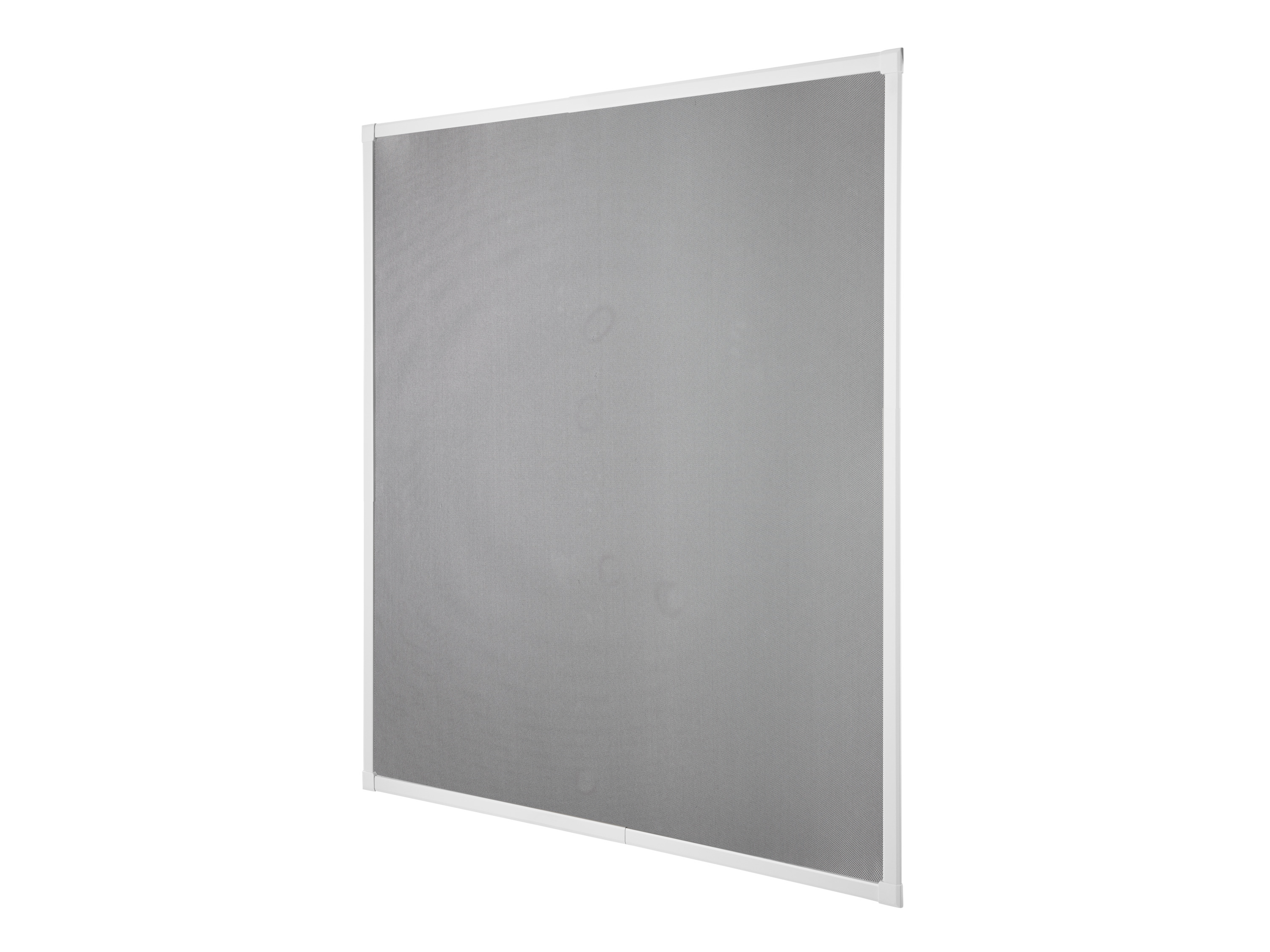 LIVARNO® Hliníková teleskopická sieťka proti hmyzu na okno, 120 x 140 cm  (biela)