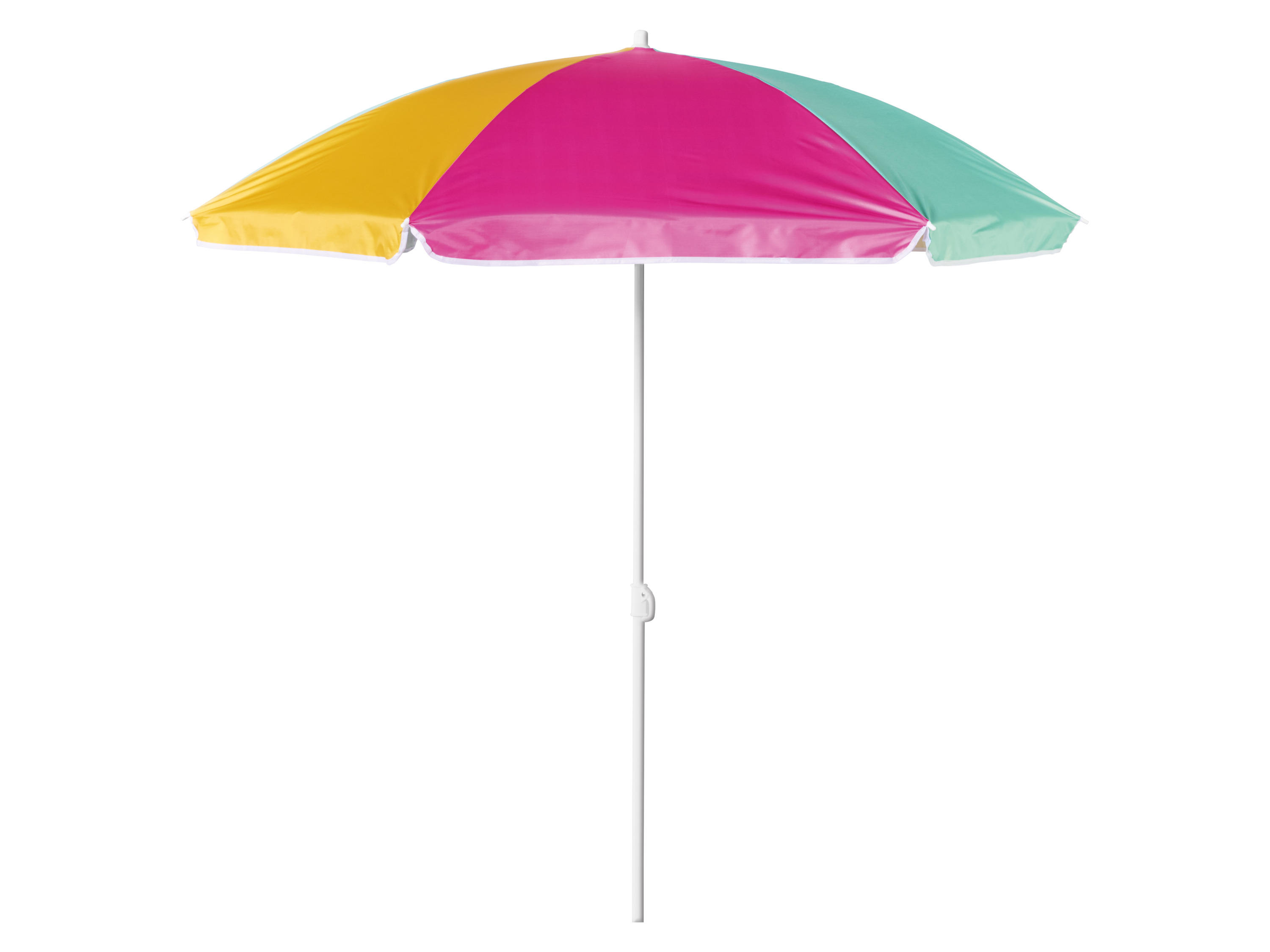 CRIVIT Slnečník, 140 cm (široké pruhy)