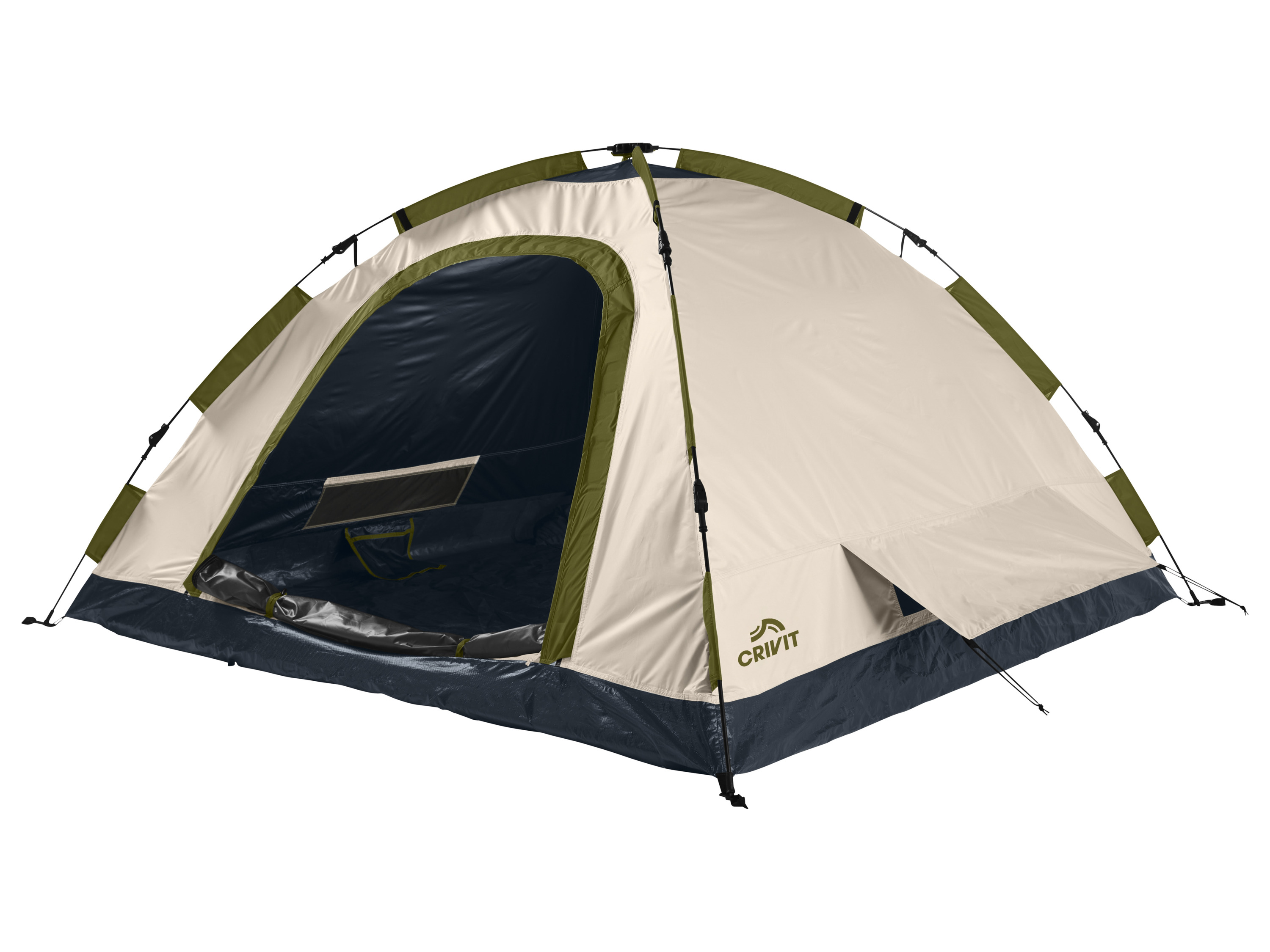 CRIVIT Kempingový stan Easy Set-Up pre 3 osoby