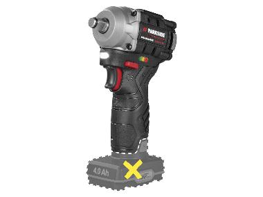 PARKSIDE PERFORMANCE® Aku rázový uťahovák PPDSSA 12 A1 – bez akumulátora