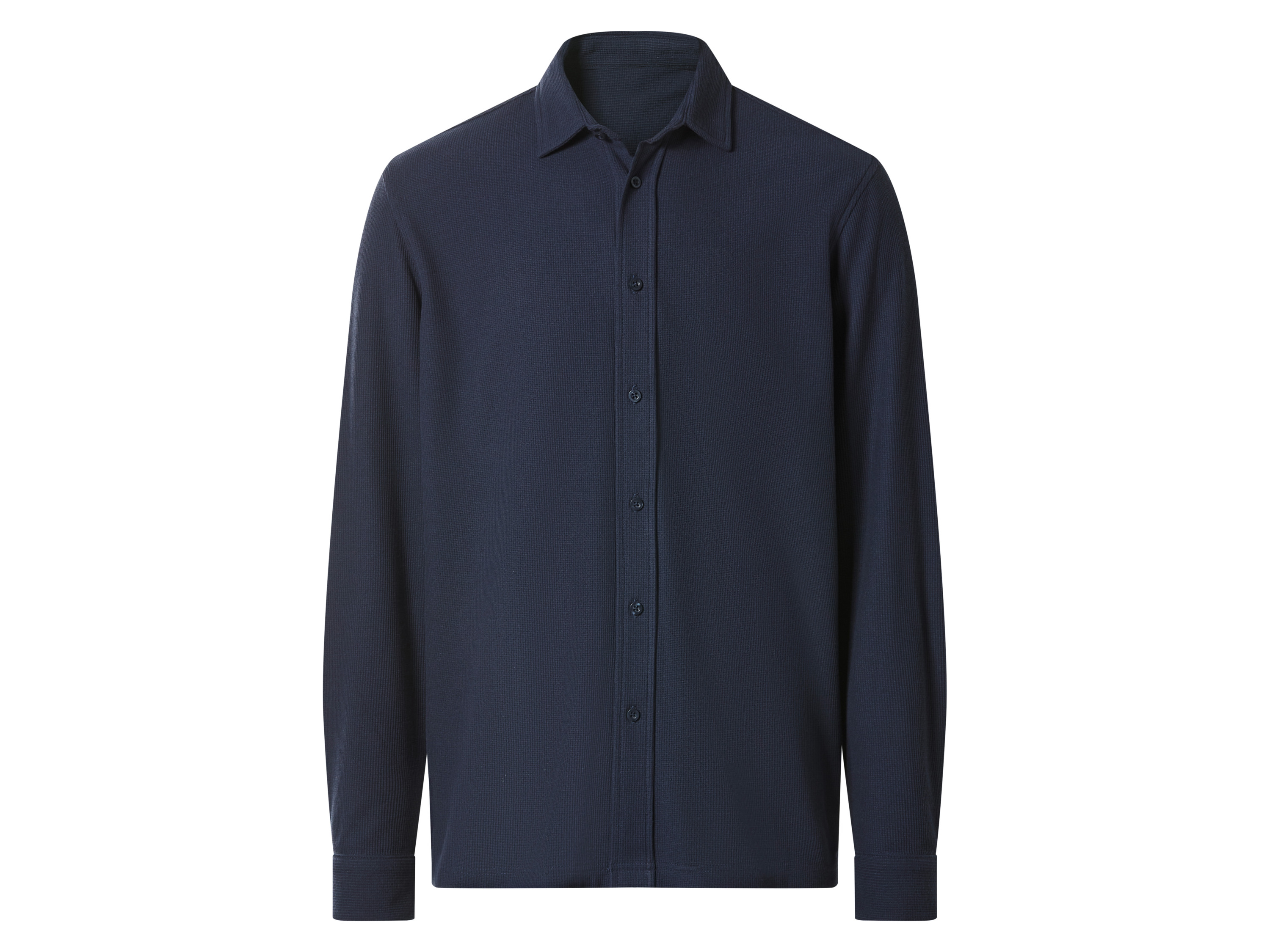 esmara Men Pánska košeľa (navy modrá, L (41/42))