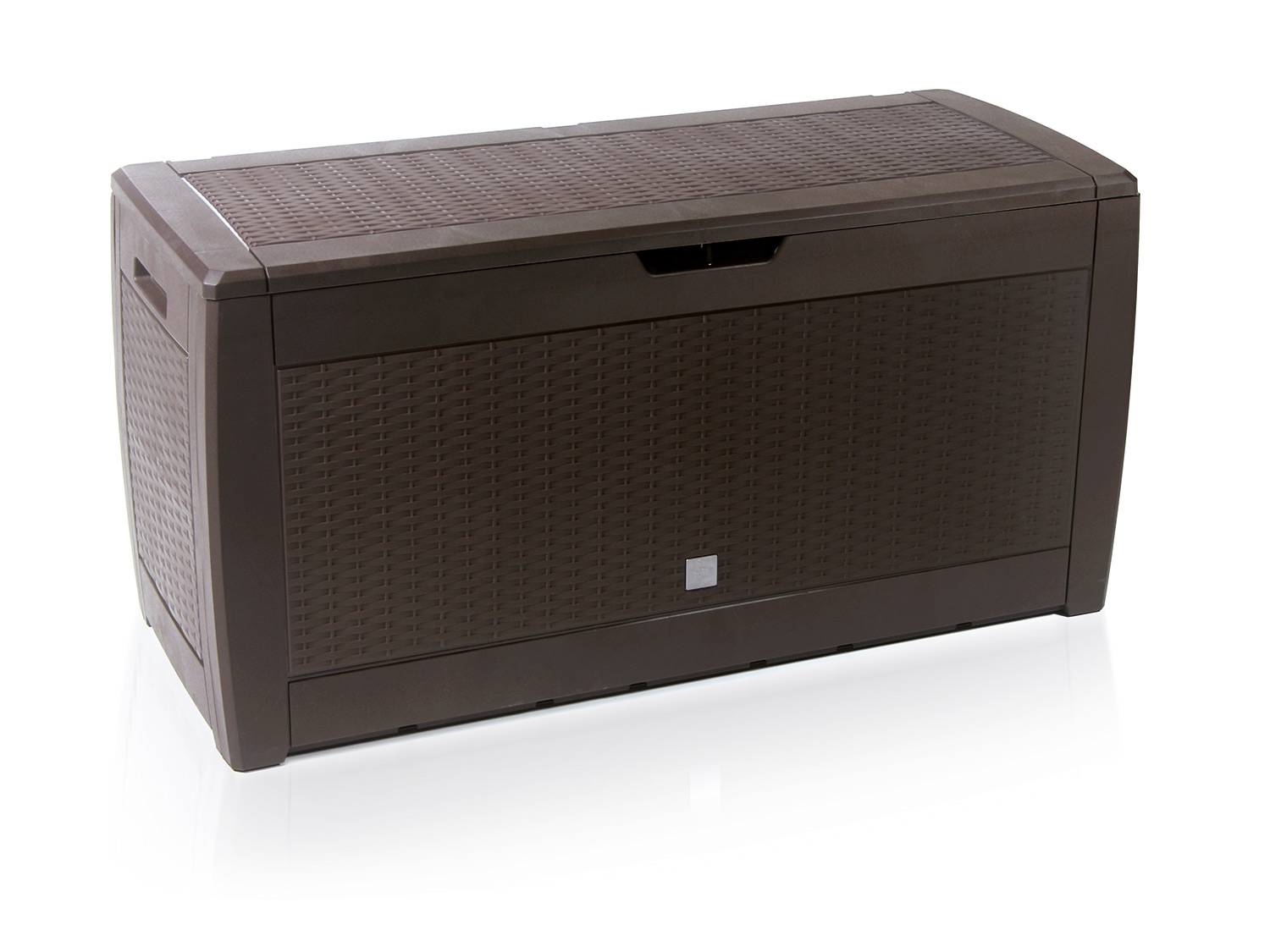 Prosperplast Úložný box Rato, 119 x 48 x 60 cm (radu, hnedá, 1,19 x 0,6 x 0,48 m)