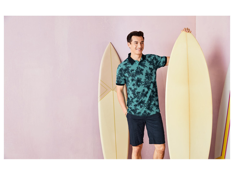 Prejsť na zobrazenie na celú obrazovku: LIVERGY® Pánske polo tričko „Slim Fit“ – obrázok 9