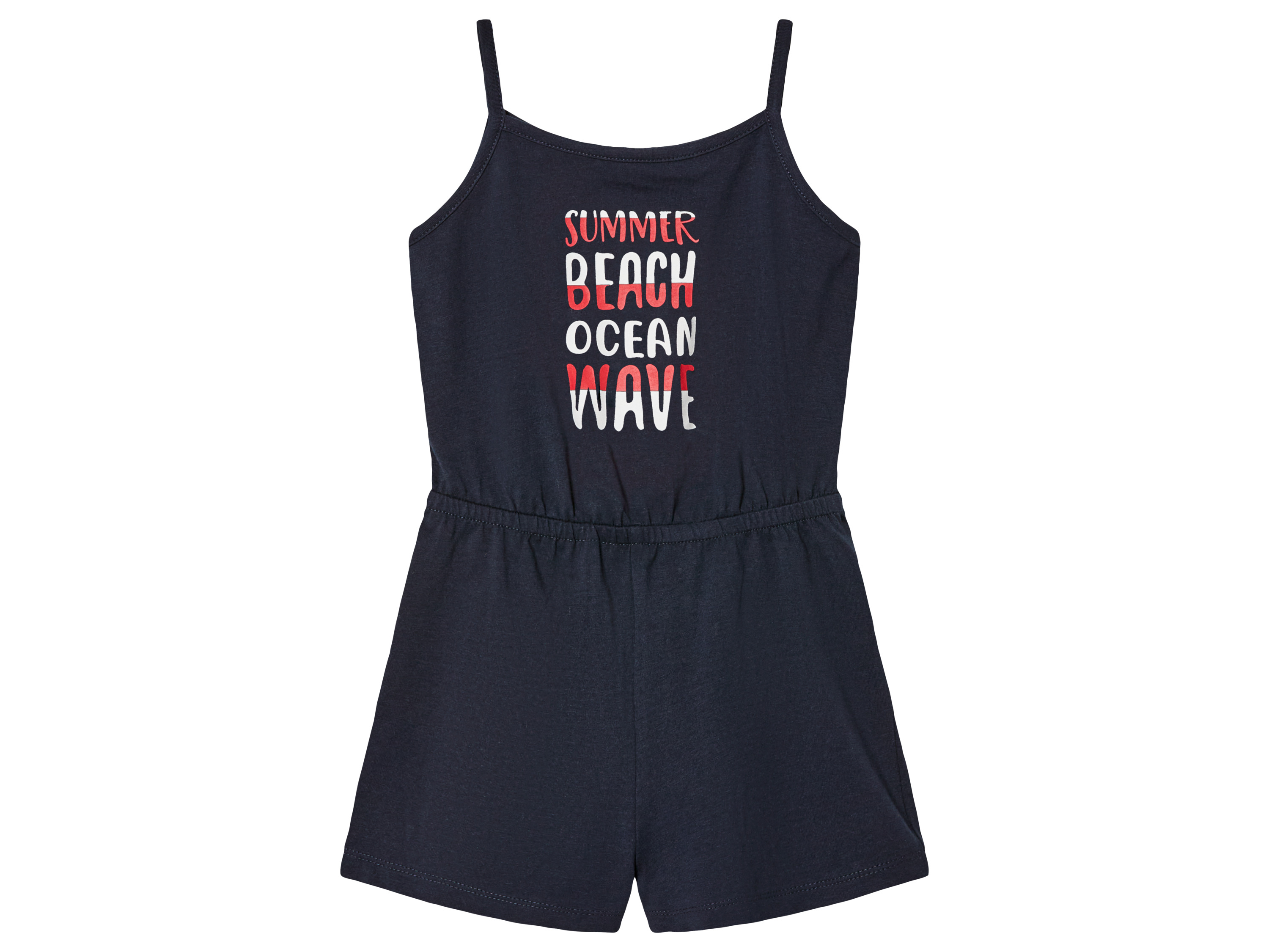 lupilu® Dievčenský overal (navy modrá, 98/104)