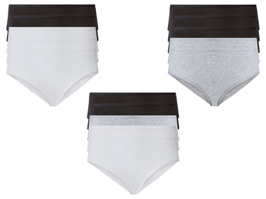 esmara® Dámske bedrové nohavičky XXL, 5 kusov