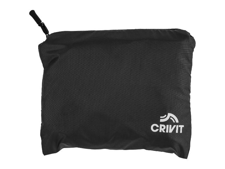 Čierna kompresná taška Crivit.
