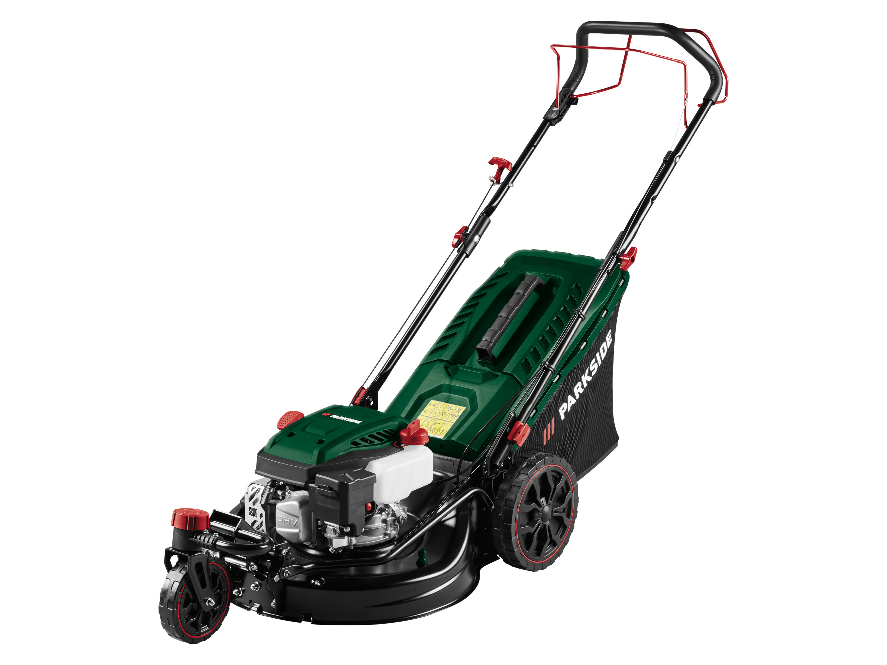 PARKSIDE® Trojkolesová benzínová kosačka PBRMT 51 B2