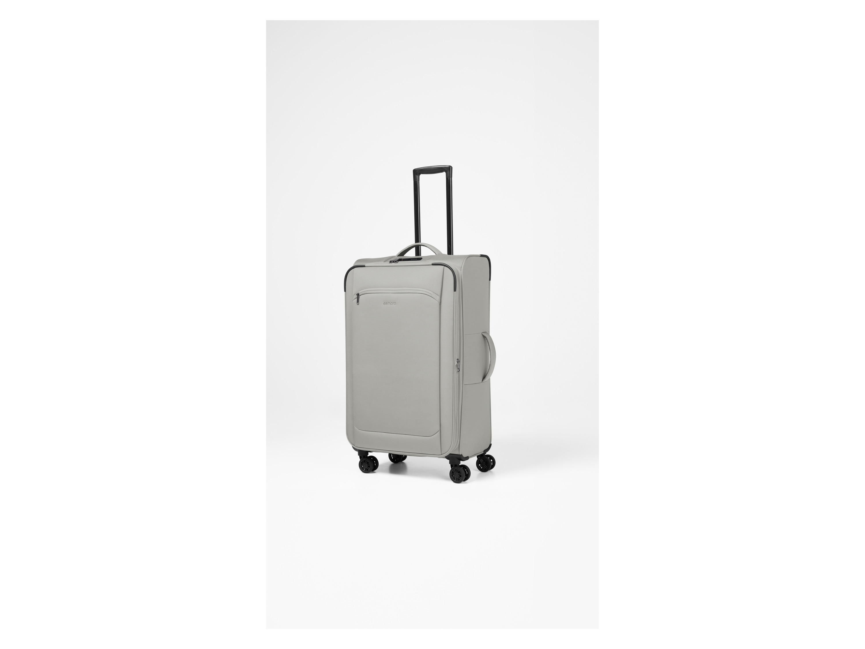 esmara® Cestovný kufor, 96/108 l, sivý