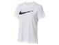 Biele tričko Nike s logom Swoosh.