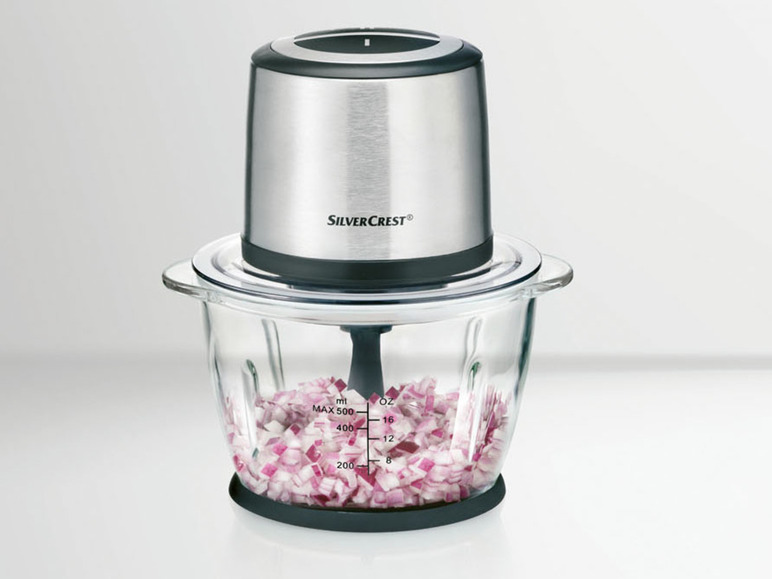 Prejsť na zobrazenie na celú obrazovku: SILVERCREST® Multifunkčný krájač EDS SMZE 500 C2 – obrázok 4