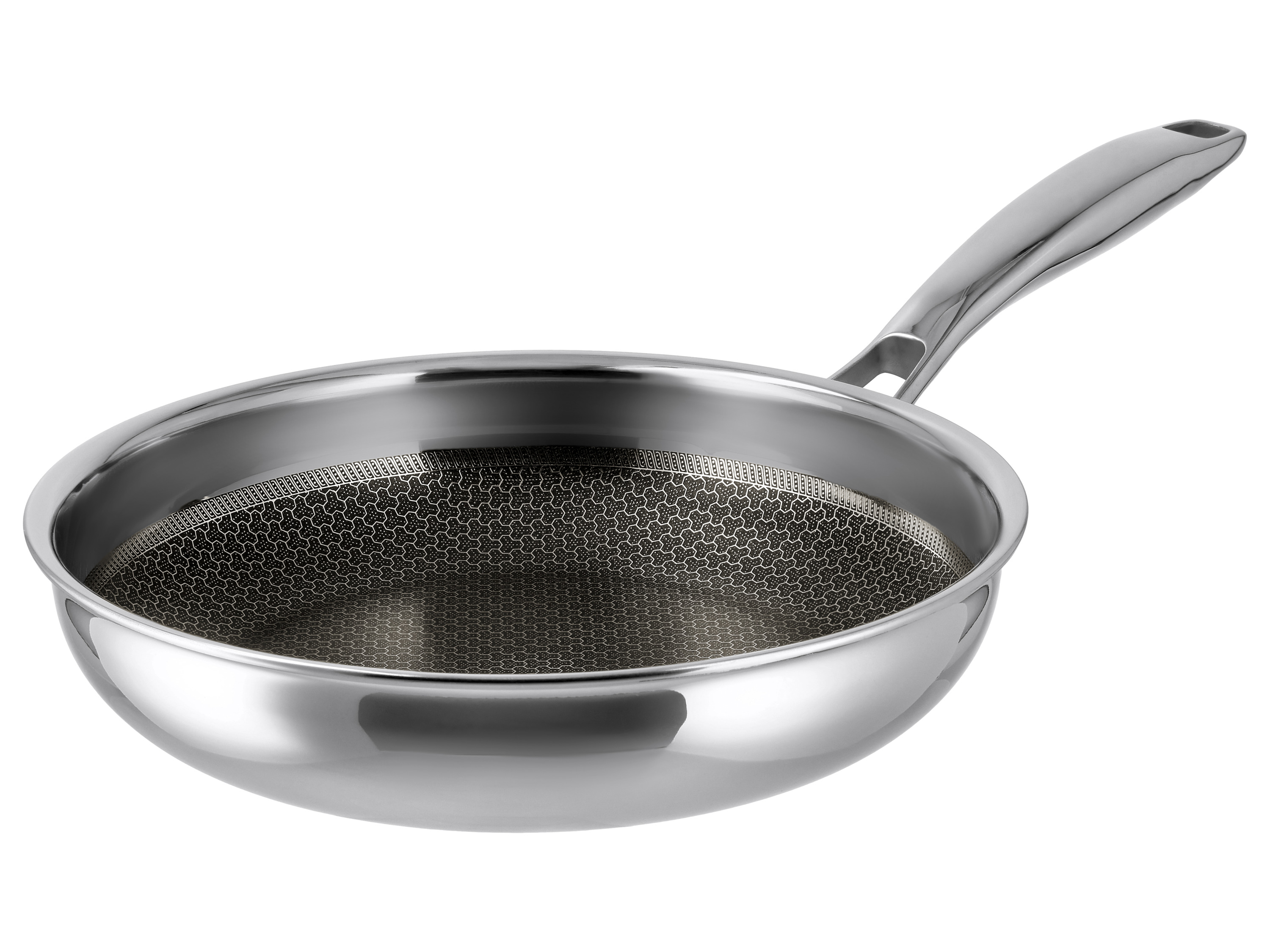 SILVERCREST® Panvica z nehrdzavejúcej ocele Premium, 24 cm