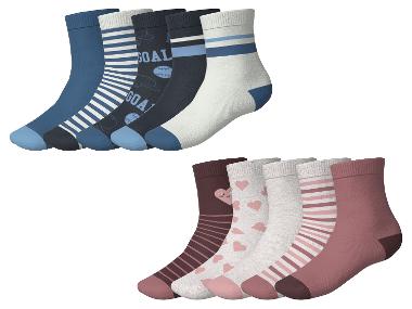 lupilu® Detské ponožky, 5 párov