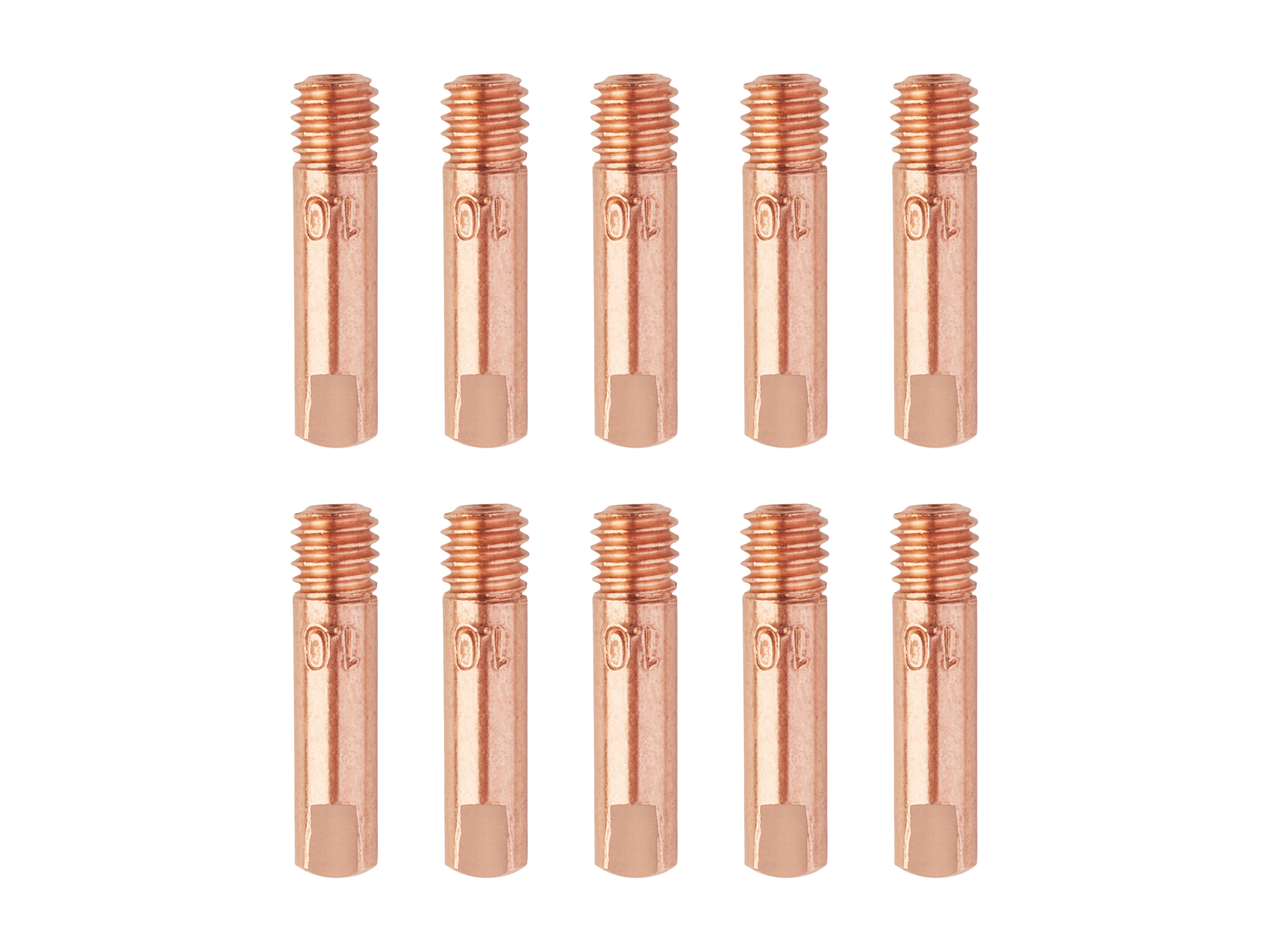 PARKSIDE® Kontaktné špičky/Trysky horáka pre zváračku na trubičkový drôt (1,0 mm)