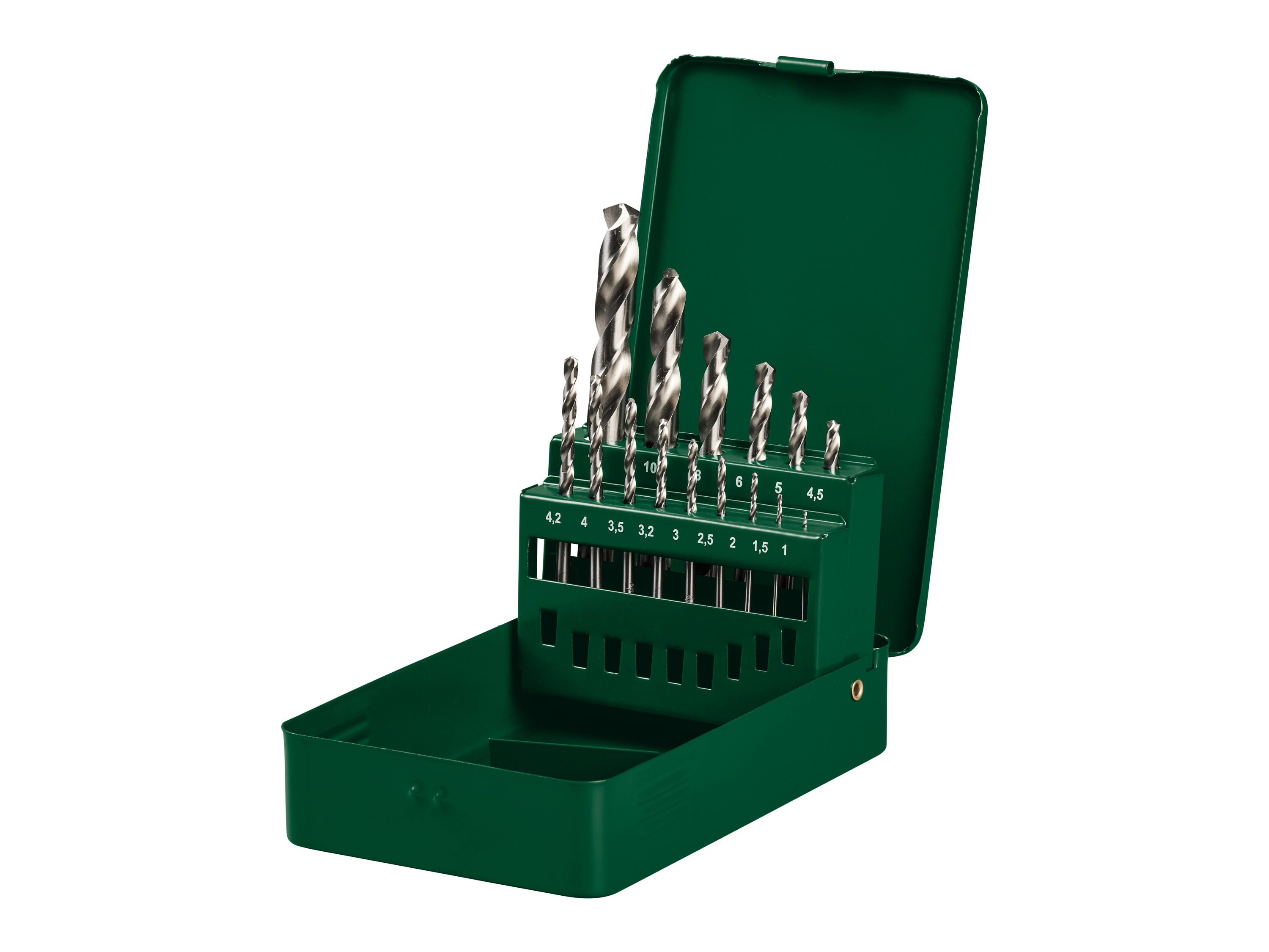PARKSIDE® Súprava HSS vrtákov (súprava špirálových vrtákov, 15-dielna)
