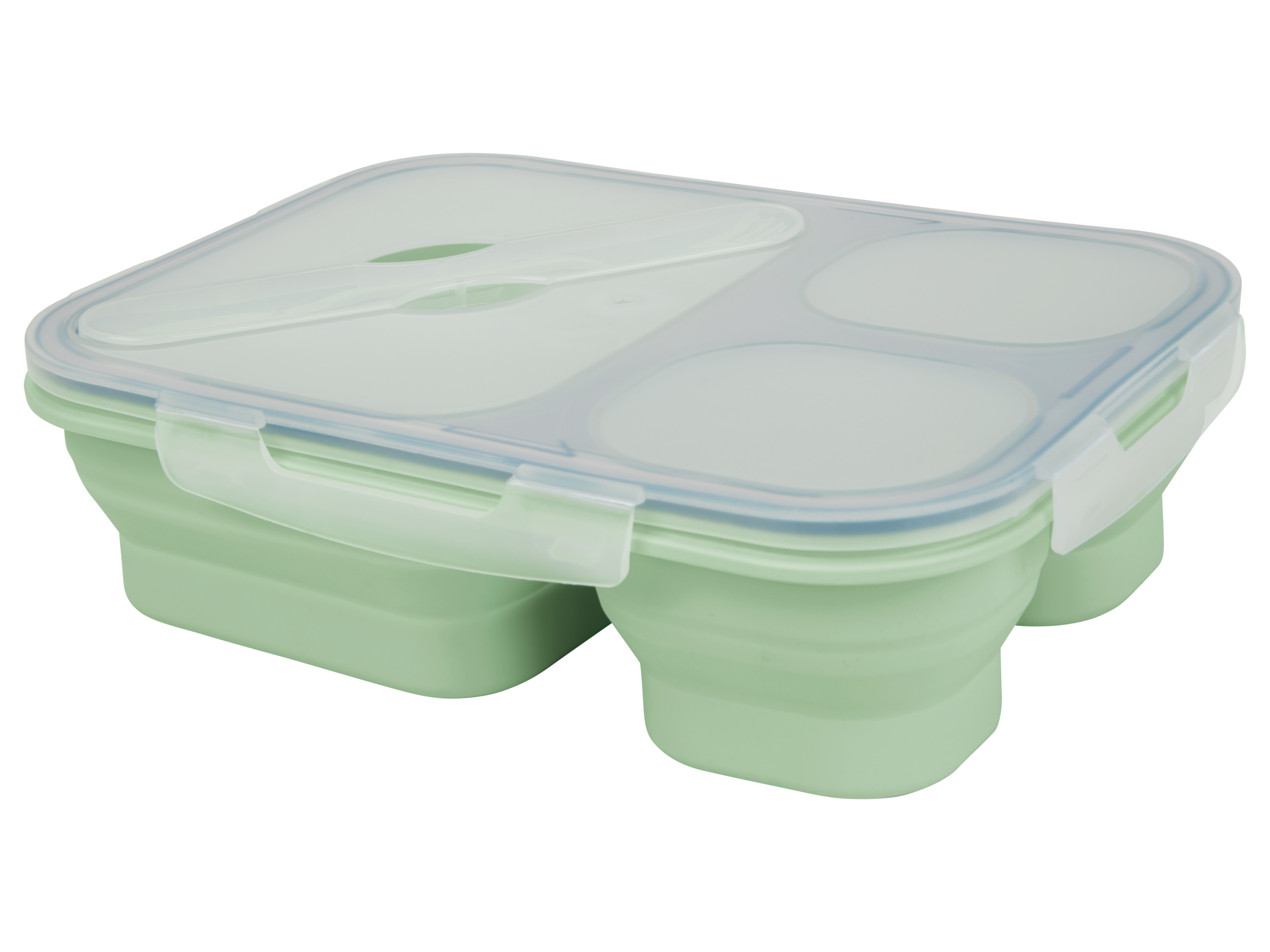 SILVERCREST® Skladacie potravinové dózy (desiatový box)