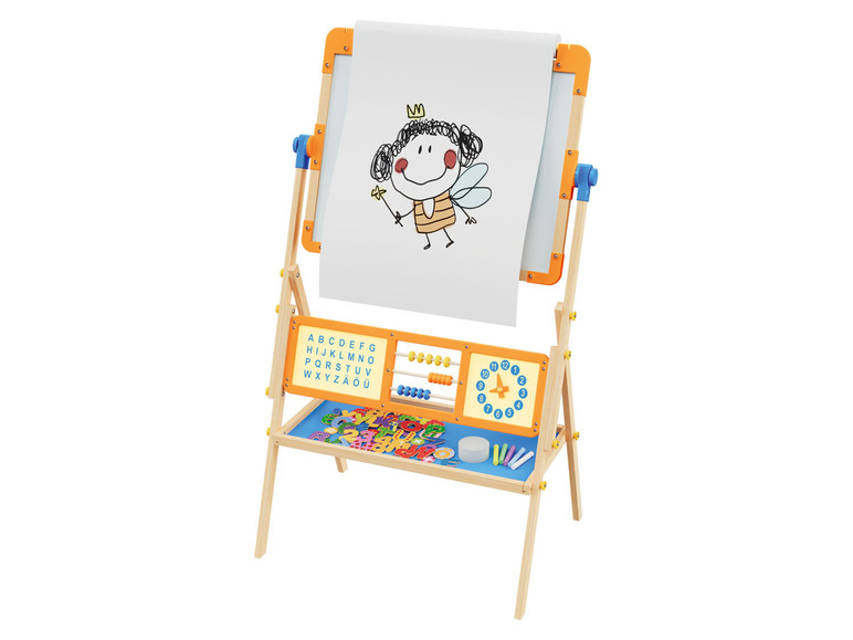 Prejsť na zobrazenie na celú obrazovku: Playtive Obojstranná drevená tabuľa pre deti – obrázok 7