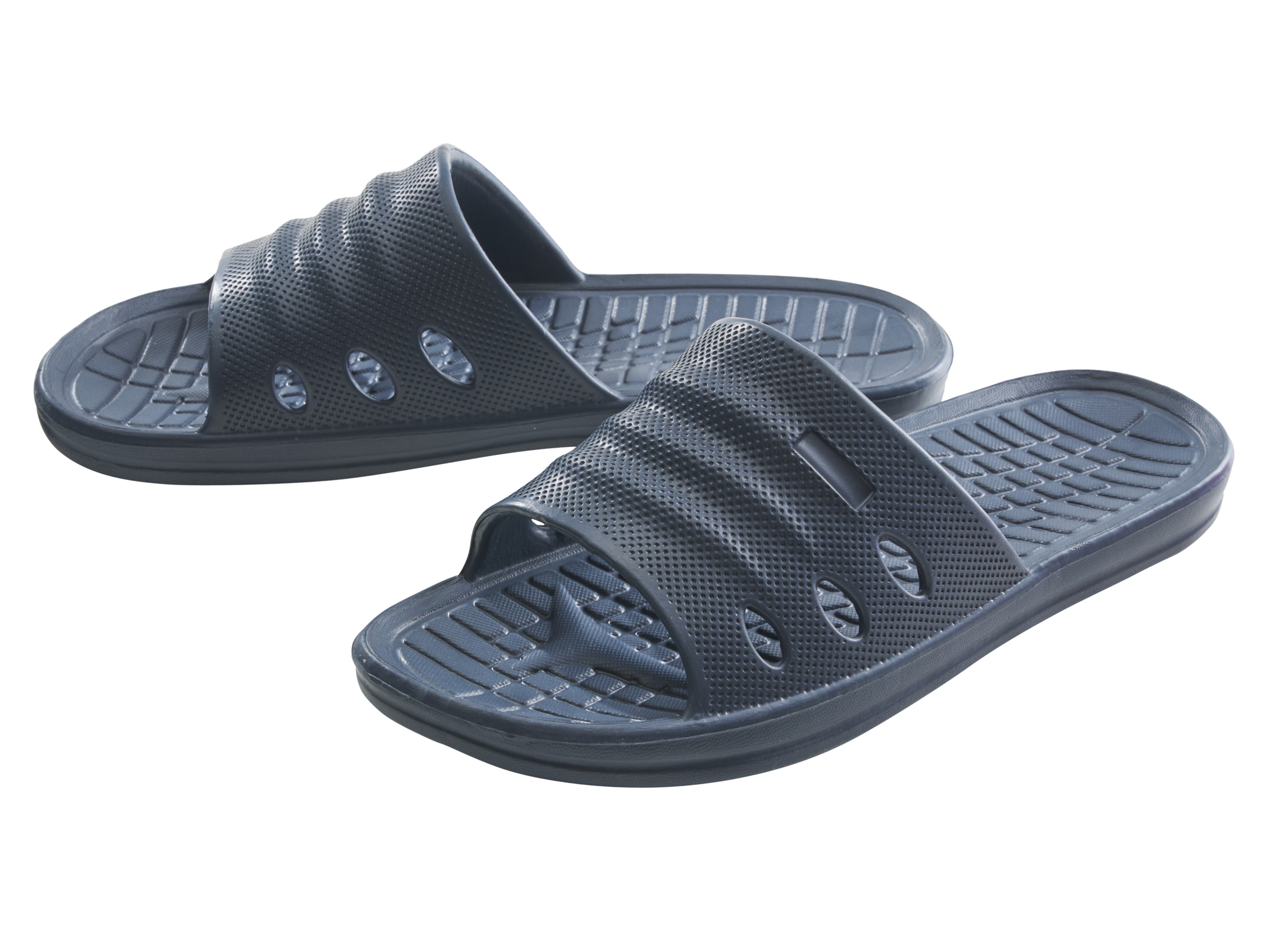 CRIVIT Pánske šľapky (navy modrá, 41)