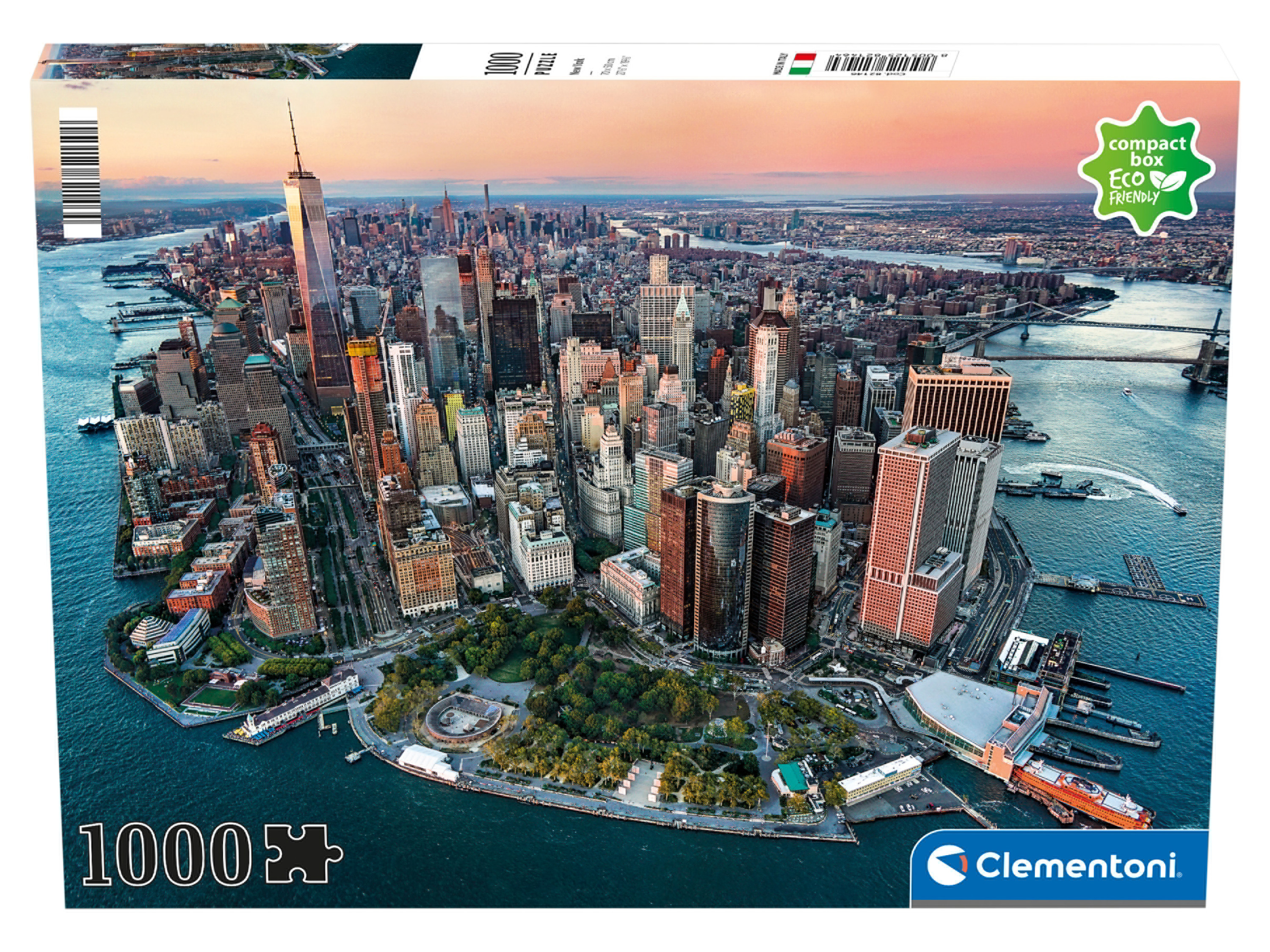 Clementoni Puzzle, 1 000 dielikov (New York)
