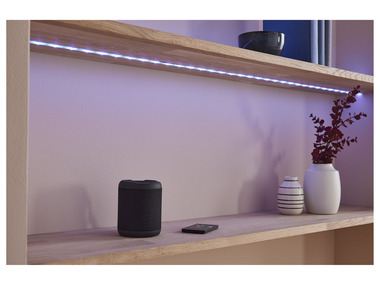 LIVARNO home Svetelný LED pás so zvukovým/pohybovým senzorom