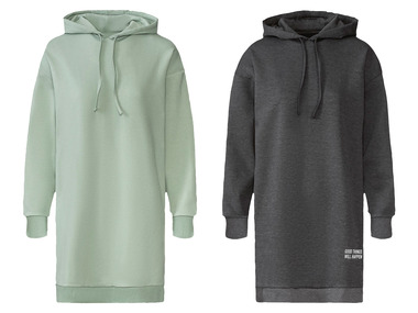 esmara® Dámske mikinové šaty