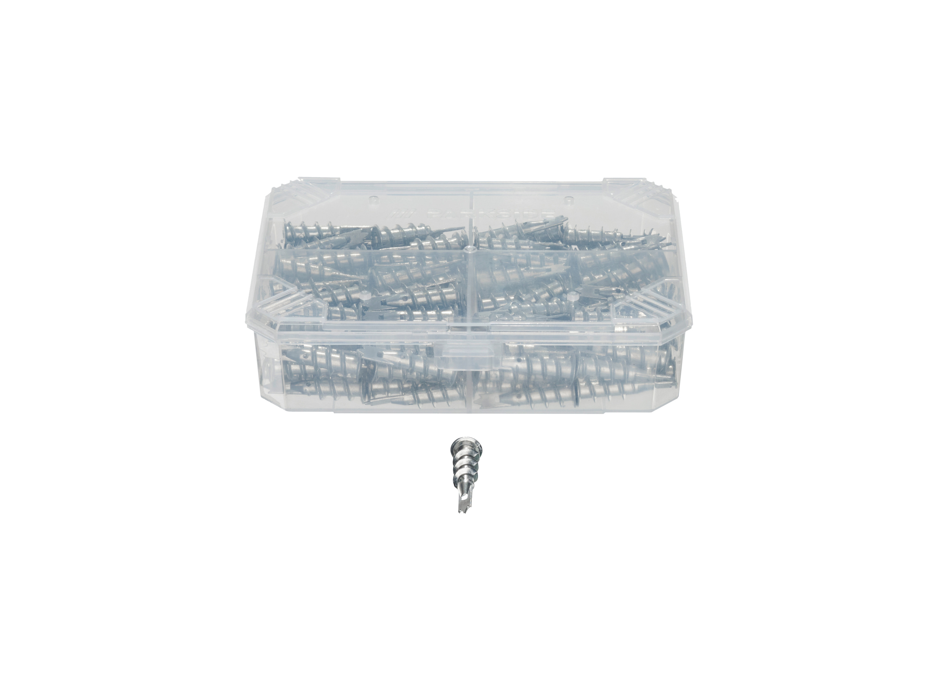 PARKSIDE® Kovové príchytky do dutých priestorov/Sadrokartónové príchytky (príchytky do sadrokartónu, 150 kusov.)