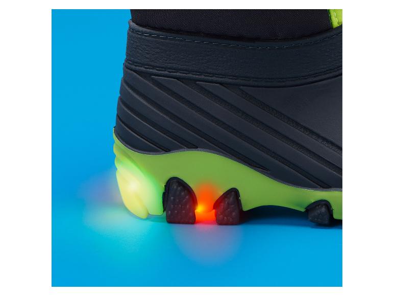 lupilu® Chlapčenské zimné čižmy s LED (navy modrá, 27)